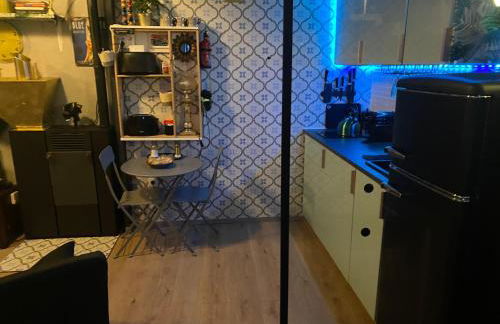 Casa Rural Alfoz, -Tiny house- con patio privado y barbacoa - Foto 17