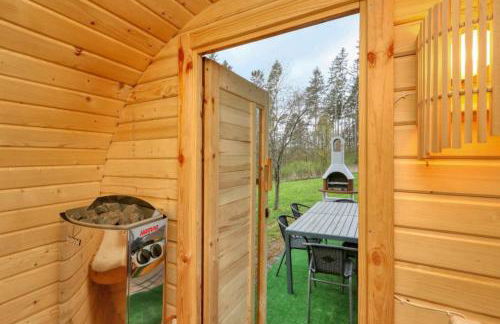 Seepark Kirchheim Ferienhaus bei Zeta mit Sauna - Foto 24