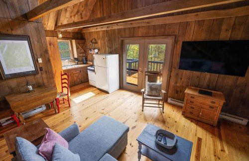 Cabin w Fireplace Fire Pit Grill & Games - Foto 12