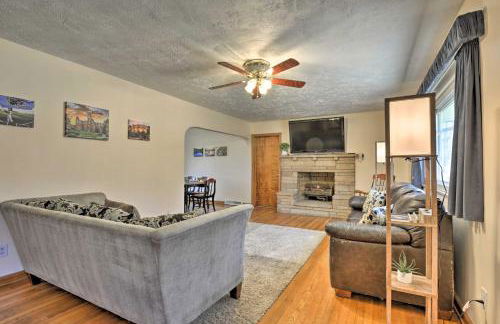 Mountaineer Retreat - 5 Mi to WV University! - Foto 4