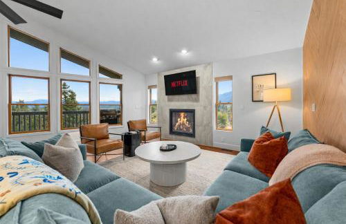 Luxury Mountain Views, hot tub, peaceful retreat - Foto 3