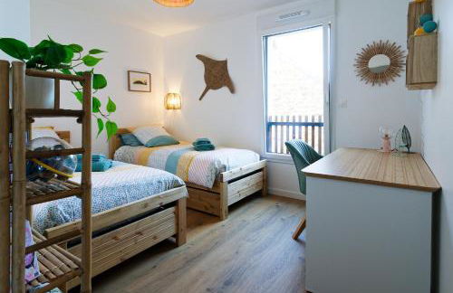 Appartement Aloha - Proche du Port de Carteret - Foto 7