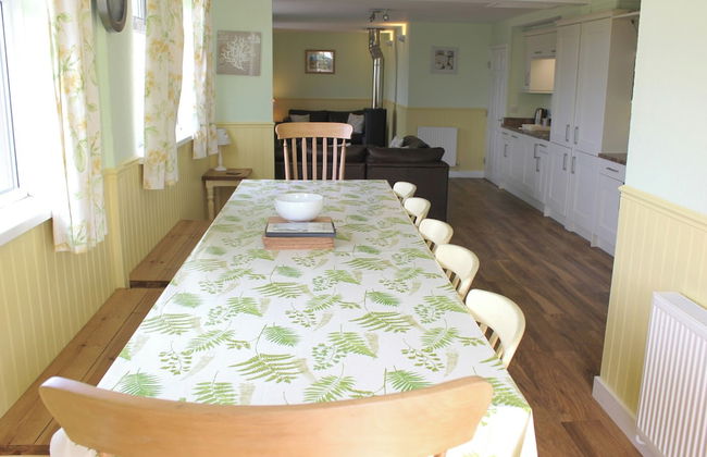 Large Sound Healing Retreat Cottage in West Wales - Foto 19