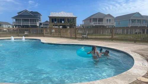 Galveston Beach House with Water Views - Foto 3