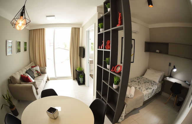 Branco Haus - Pé na Areia do Caribessa - Foto 42