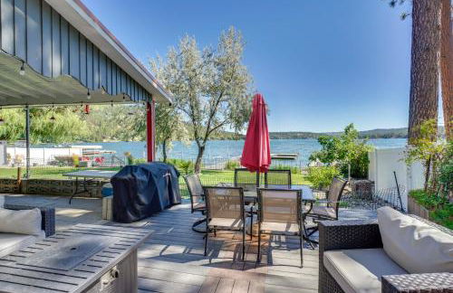 Waterfront Deck with Fire Pit Lake Spokane Gem! - Foto 27