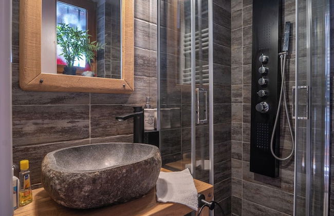 Rock Dandy, Deluxe Chalet, Arachova - Delphi, Private Sauna - Foto 64