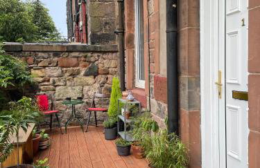 Quiet 1 Bed with Garden Views Near Leith & City Centre - Foto 1