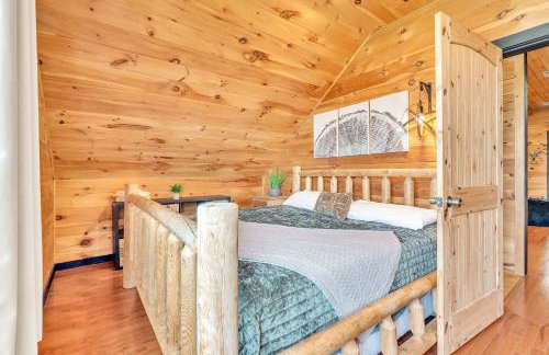 Rivers Ledge Cabin with breathtaking views hot tub & indoor pool - Photo 31