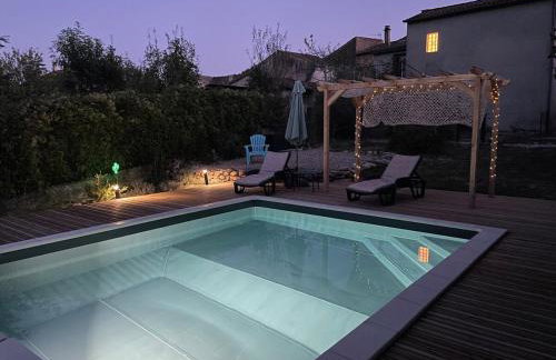 Le Mas de L'Arceau - Mas avec piscine en Sud Ardèche - Photo 5