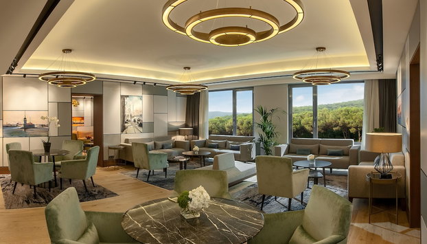 Somerset Maslak Istanbul - Foto 3, Lounge