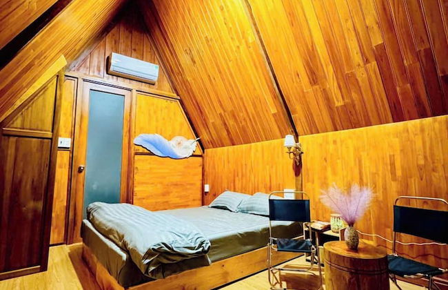 Homestay Wooden House Măng Đen - Foto 8