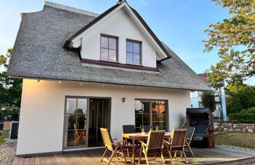 Ferienhaus Svantovit - exklusives Ferienhaus mit Sauna, Whirlpool-Wanne und Kamin - Foto 12