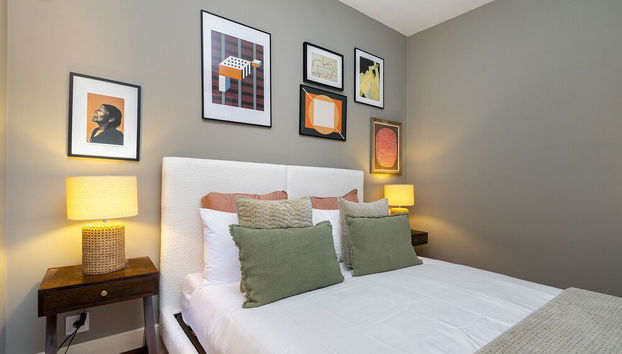 WHome Premium Alfama 2-BR Great for Remote Workers & Digital Nomads - Foto 5, Habitación