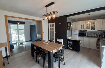 Maison avec jardin, quartier calme, 2 chambres - plain pied - Foto 1