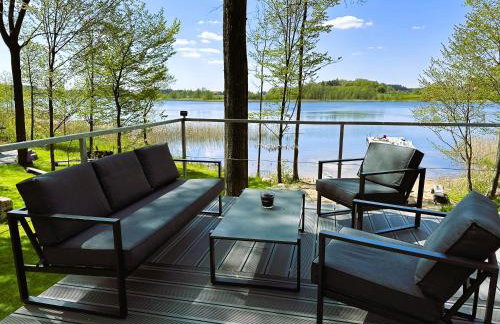 Wyspa Ciernie - Dom nad jeziorem z sauną i jacuzzi - Foto 5