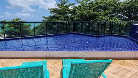 Flat Recanto Maraca Beach - Porto de Galinhas - Foto 5, sunbed