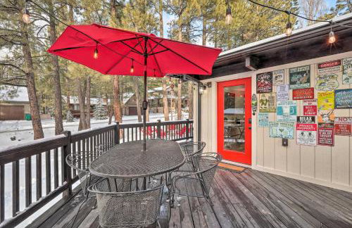 Fire Pit and ATV Trail Access Munds Park Cabin! - Foto 22