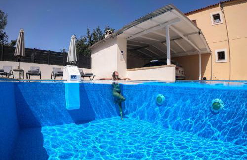 Villa Alex with private pool and jacuzzi - Foto 13