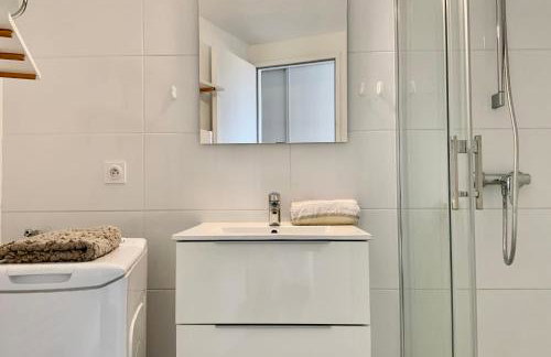 A101 Écume des Vagues 2-Zimmer-Apartment mit Meerblick Château Leenha - Foto 30