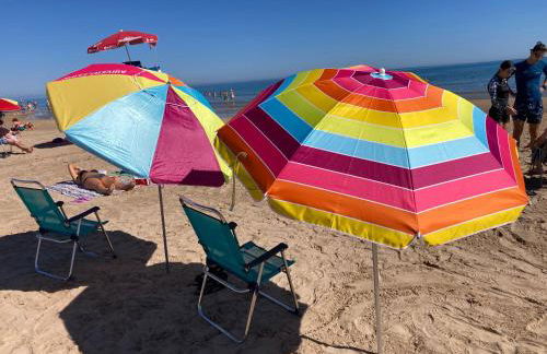 Gandia Playa Moderna - nuevo con piscina y parking, 2 banos, playa 300 m, grau 300 m - Photo 31