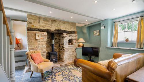 Manor Cottage at Cusgarne Manor, romantic, dog-friendly - Foto 3