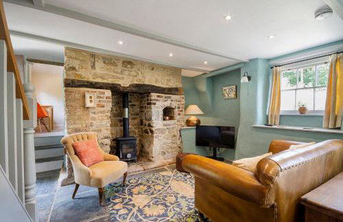 Manor Cottage at Cusgarne Manor, romantic, dog-friendly - Photo 3