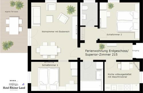 Ferienwohnung Rhöner Land - Foto 25