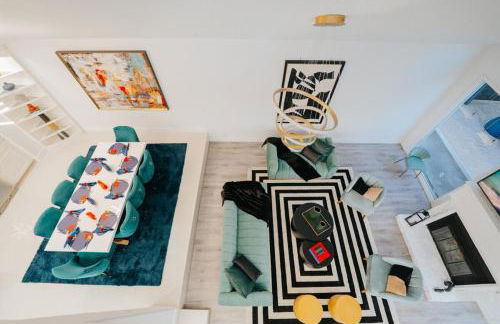 Beachfront Oasis w Htd Pool Cinema Game-Room Tiki - Foto 36