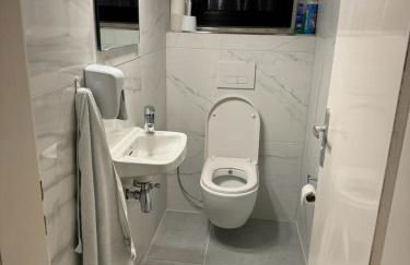 Großzügige OG Ferienwohnung in Linkenheim frieden apartments - Foto 35