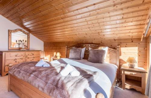 Duplex skis aux pieds, Courchevel 1850, 99m², 6 pers., cheminée, balcons, garage, WiFi - FR-1-631-132 - Foto 8
