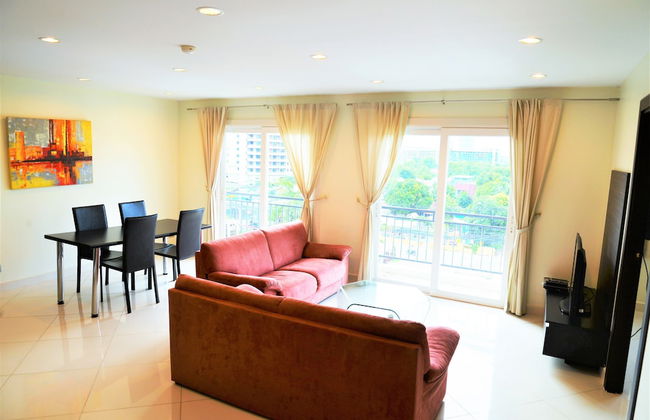 Park Lane Resort Pattaya 2 Bedroom Condo Fully Equiped - Foto 7