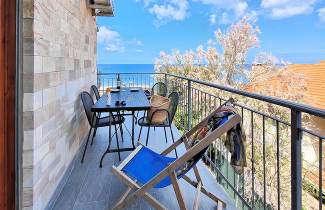 Sea view and ground floor Apartments le Dune - Foto 76