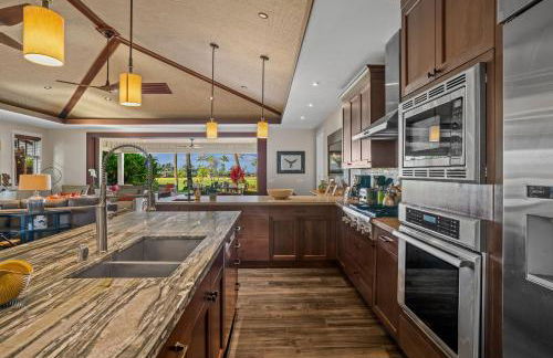 Luxury Ocean View 4 Bedroom Home in Kukuiula- Alekona Kauai - Foto 15