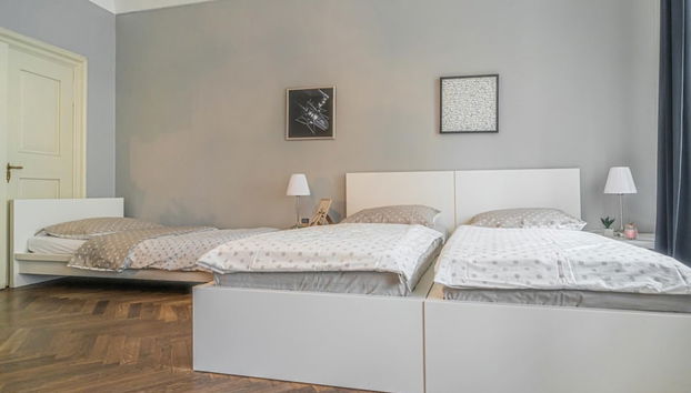 Cozy Mala Strana Apartment in Prague - Foto 3, Habitación