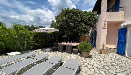 La Casane - Private Villa - Provence - Foto 4, Garden, sunbed