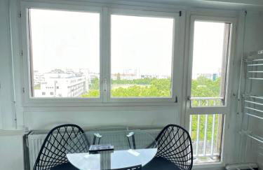 Apartment HOME in Paris with View, 15min direct to center - Foto 8