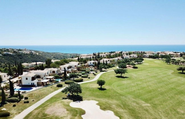 Beautiful 2 Bedroom Villa Proteus HG29 with private pool and pretty golf course views, Short walk to resort village square on Aphrodite Hills - Foto 18