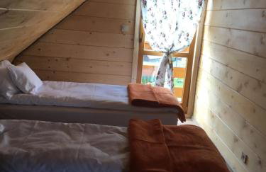 Domki Zagroda Domek z bala z basenem & sauna & balia z hydromasażem - Foto 70