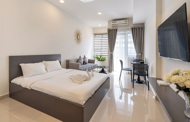 Otis Soho Saigon Balcony Apartment - Foto 34