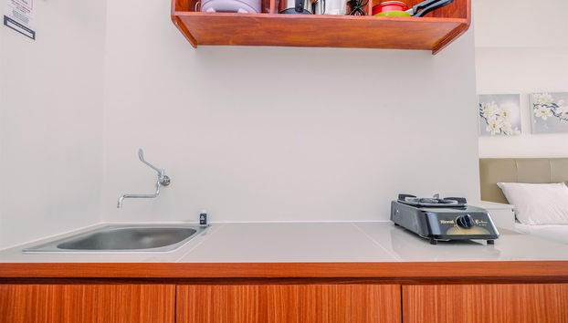 Comfortable and Lovely Studio Podomoro Golf View Apartment - Foto 5, Cocina privada