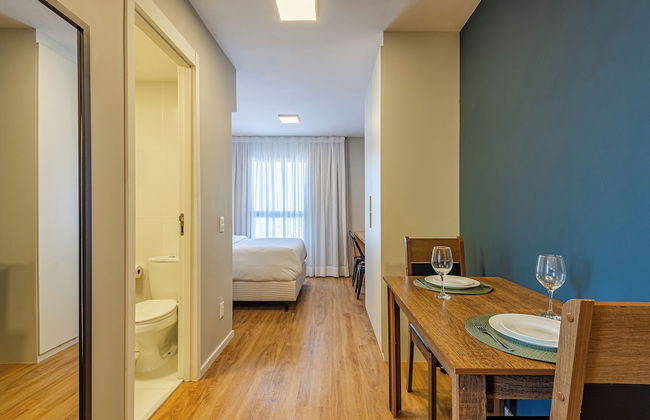 Roomo Transamerica SP Campo Belo Barão - Foto 25