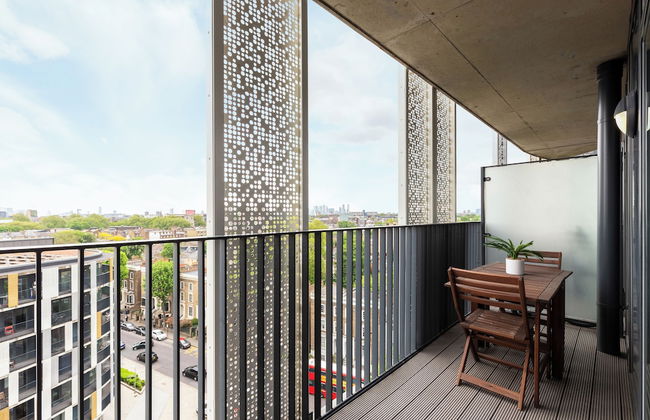 The Hackney Studio Penthouse - Foto 22