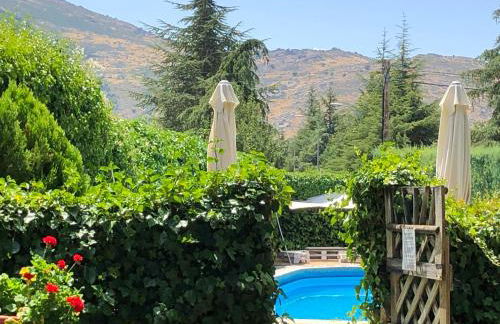 Villa Aurelia - Casa de campo con jardín y piscina entre Madrid y Segovia - Photo 9