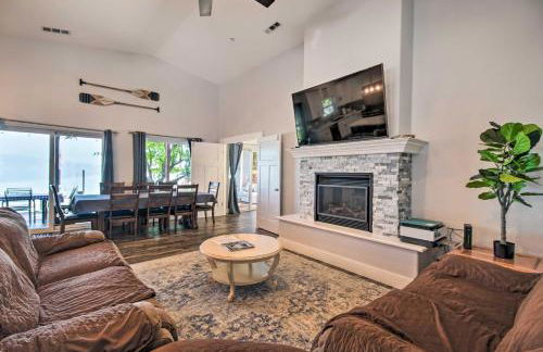 Spacious Lakeport House on Clear Lake with Dock - Foto 18