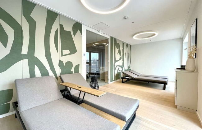Green High-end Apartment Close to Metro, Uno-city, E-parking, Pool, Gym, Sauna - Foto 15