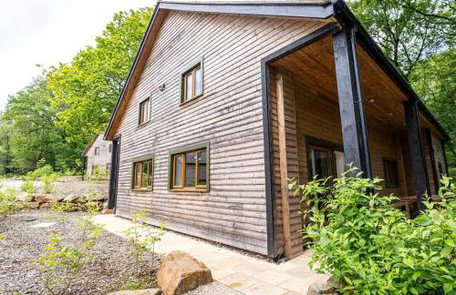 Errwood, woodland lodge with hot tubs for 14 - Foto 2