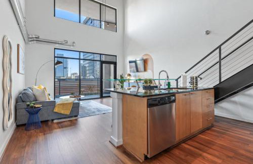 Spacious 2 Bed 2 Ensuite Bath Loft in Atlantic Station - Foto 29