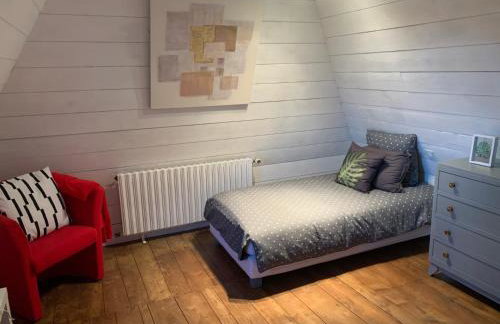 Maison Les Volets Rouges, piscine privée et vue panoramique, côté Sarlat - Foto 18