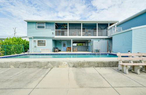 Private Pool and Deck Canalfront St James City Home - Foto 26